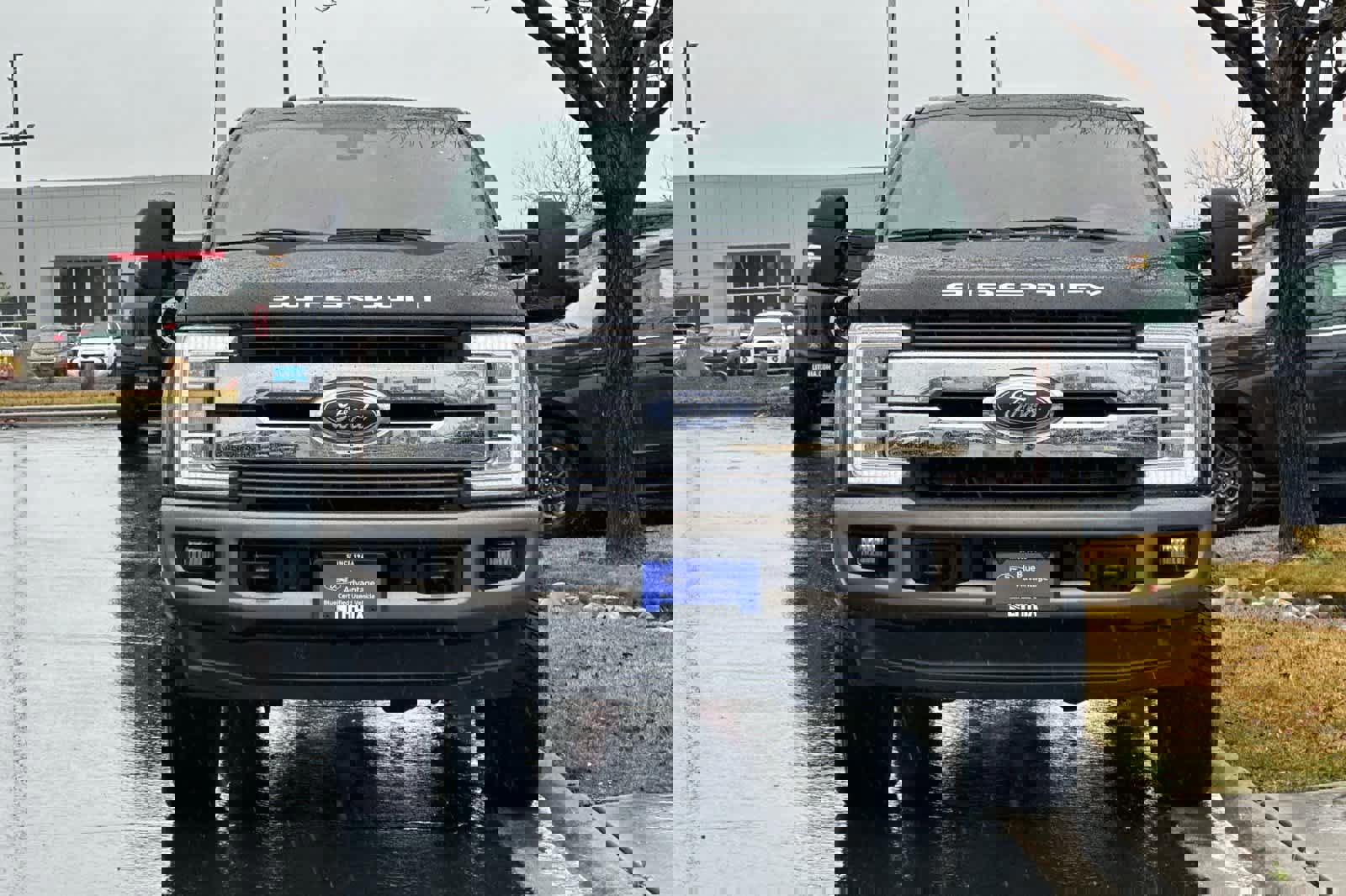 Certified 2018 Ford F350 King Ranch w/ King Ranch Ultimate Package image 8