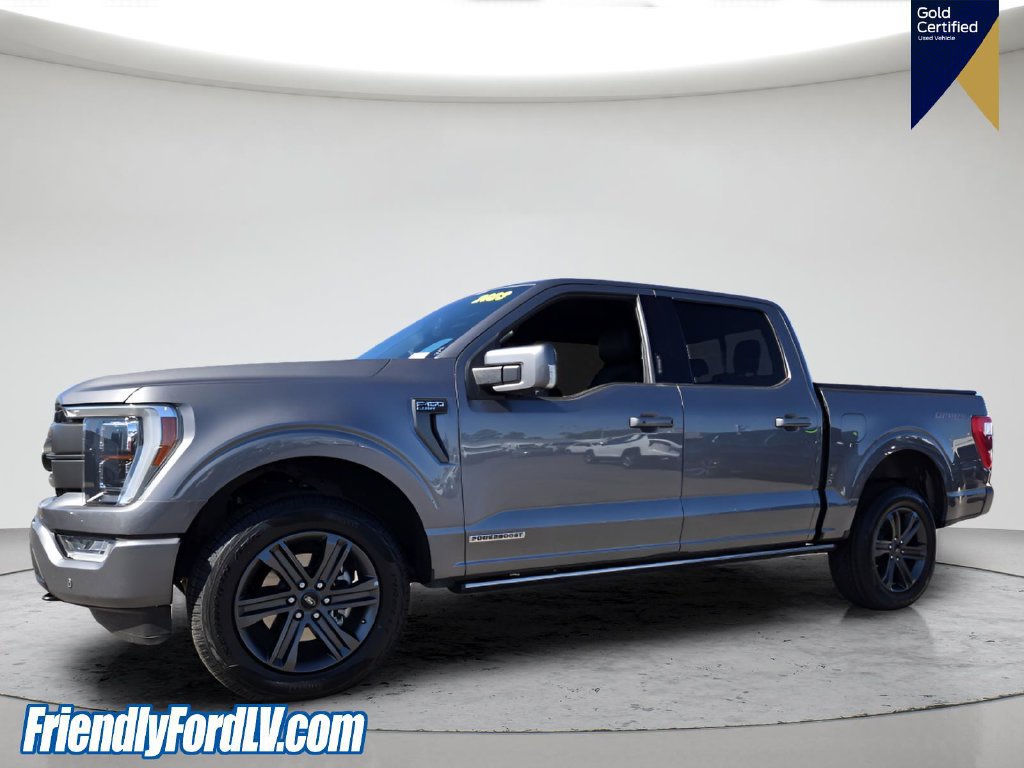 Certified 2023 Ford F150 Lariat w/ Equipment Group 502A High AWD/4WD image 2