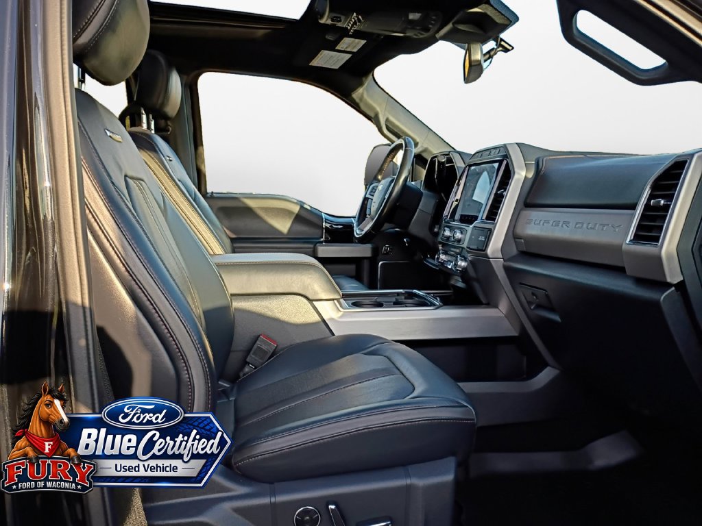 Certified 2022 Ford F250 Platinum AWD/4WD image 15