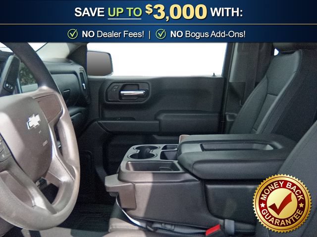 Used 2024 Chevrolet Silverado 1500 W/T w/ WT Value Package AWD/4WD image 14