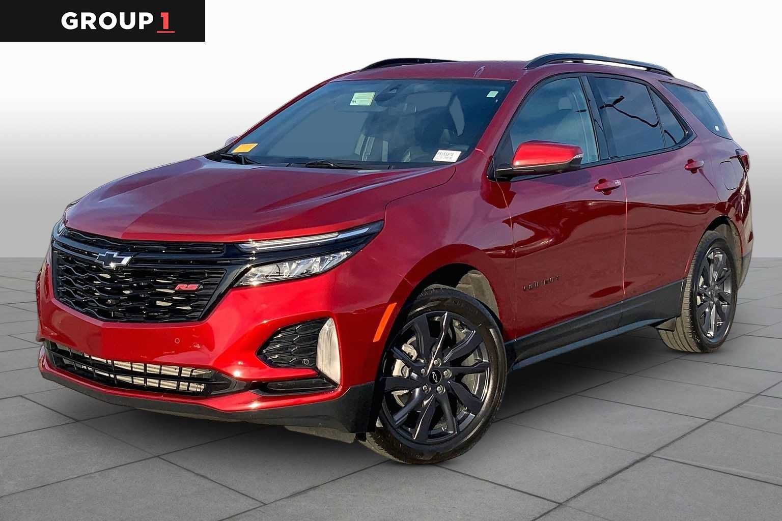 Used 2024 Chevrolet Equinox RS w/ RS Leather Package FWD video 1