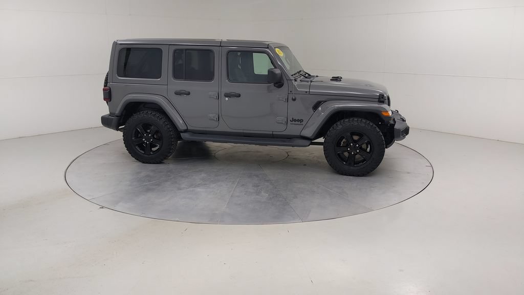 Used 2021 Jeep Wrangler Unlimited Sahara AWD/4WD image 11