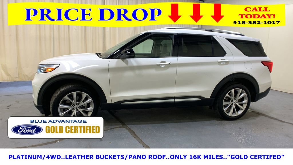 Certified 2023 Ford Explorer Platinum w/ Technology Package image 3