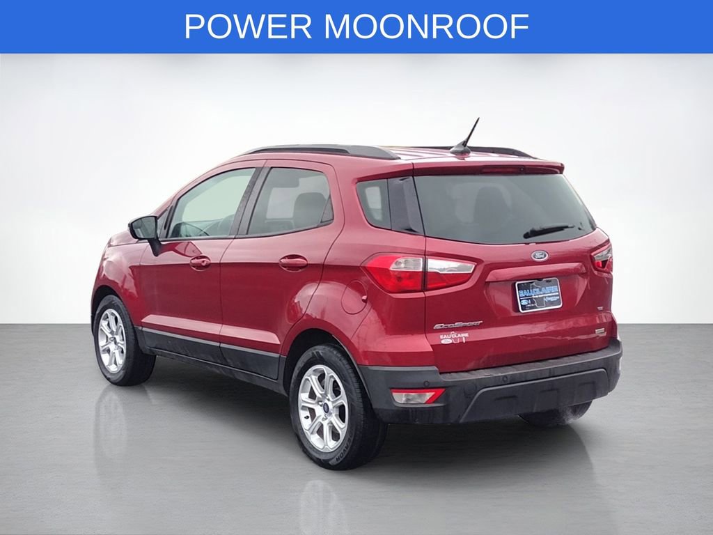 Certified 2018 Ford EcoSport SE FWD image 5
