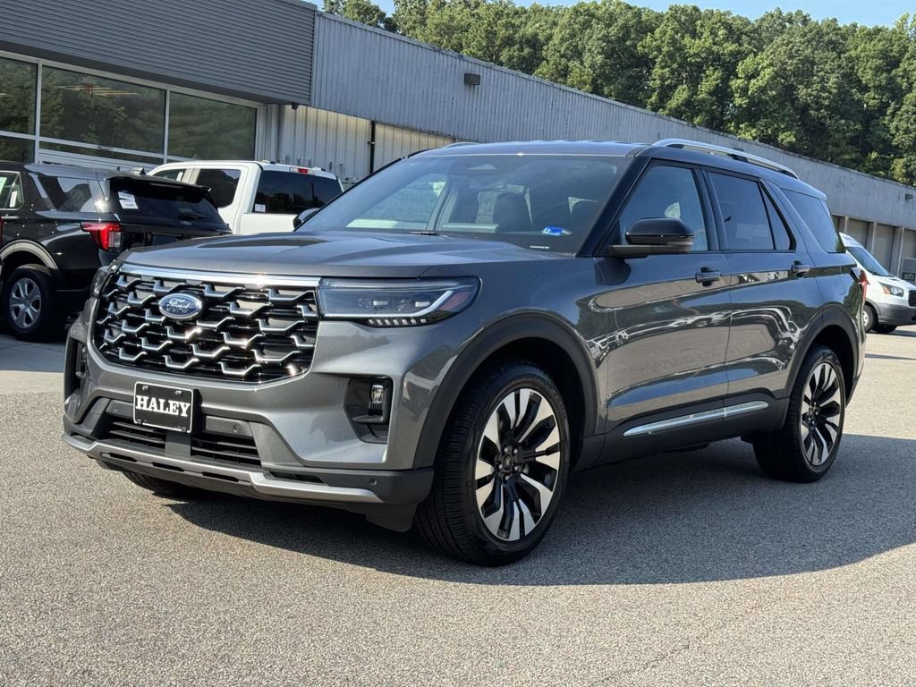 Certified 2026 Ford Explorer Platinum w/ LUX Leather Package AWD/4WD image 26