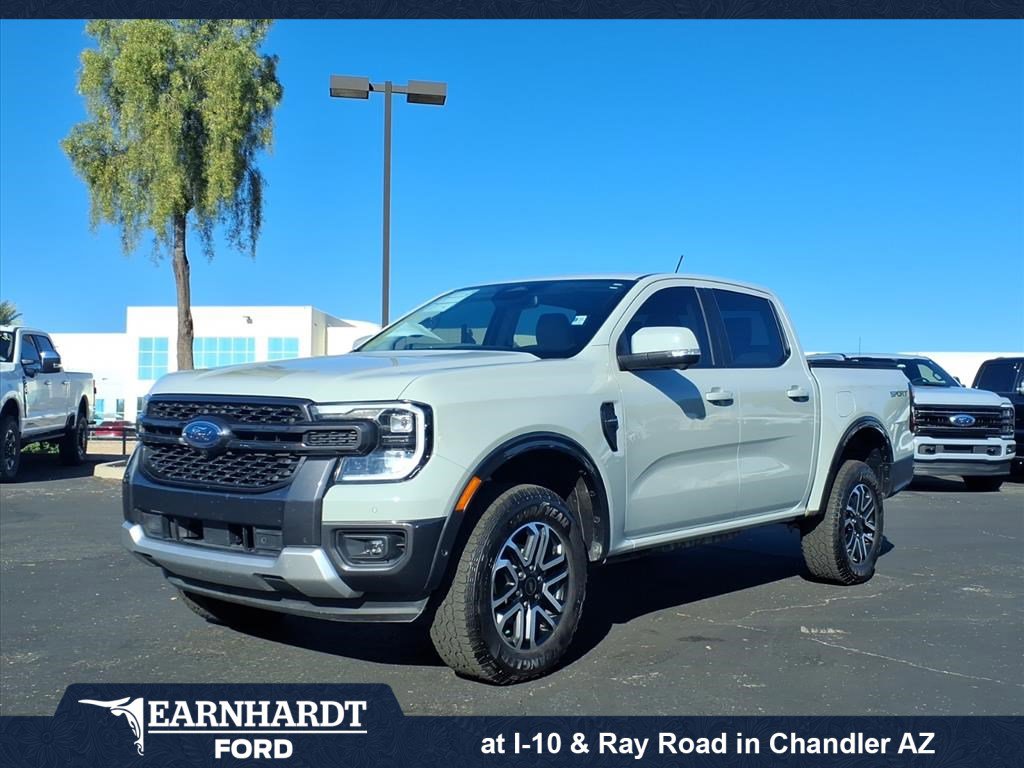 Certified 2024 Ford Ranger Lariat w/ Trailer Tow Package image 1