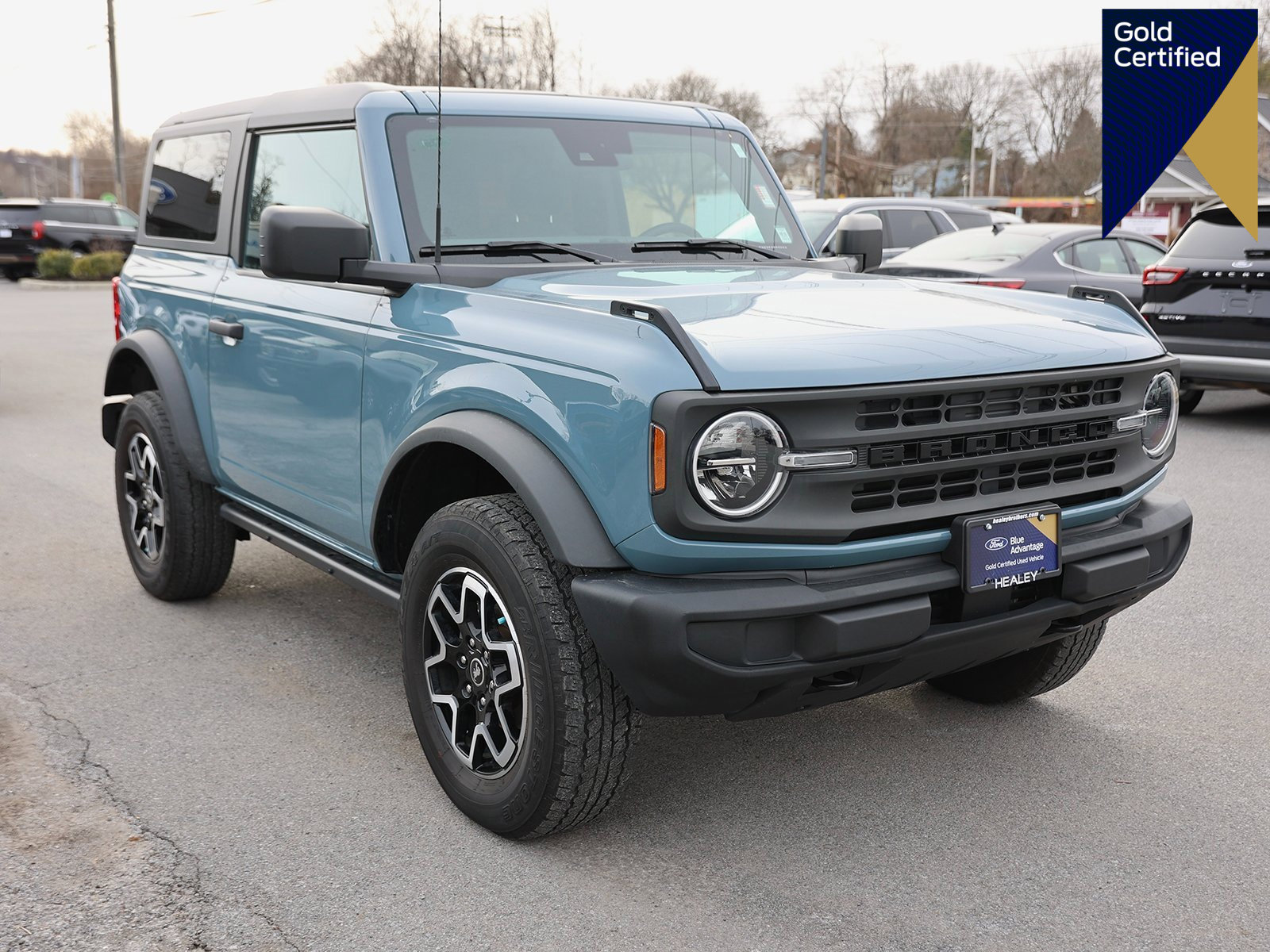 Certified 2023 Ford Bronco 2-Door image 1