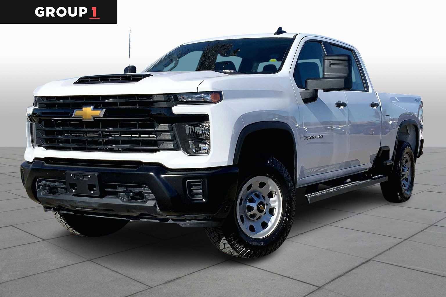 Used 2025 Chevrolet Silverado 2500 W/T image 5