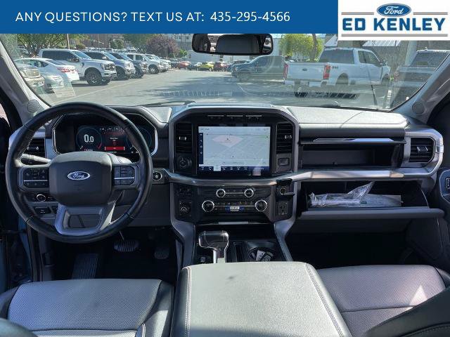 Certified 2023 Ford F150 Lariat w/ Equipment Group 502A High AWD/4WD image 8