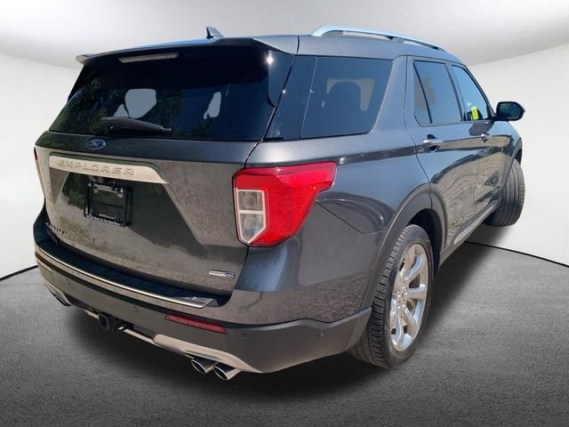 Certified 2020 Ford Explorer Platinum w/ Premium Technology Package AWD/4WD image 16