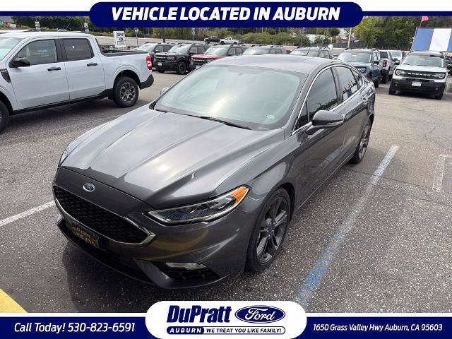 Certified 2017 Ford Fusion Sport w/ Equipment Group 401A AWD/4WD image 1
