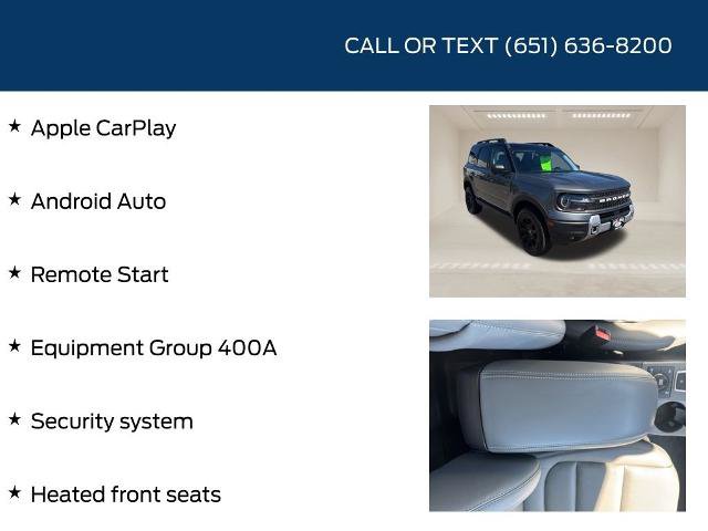 Certified 2025 Ford Bronco Sport Badlands AWD/4WD image 6