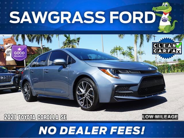 Used 2021 Toyota Corolla SE