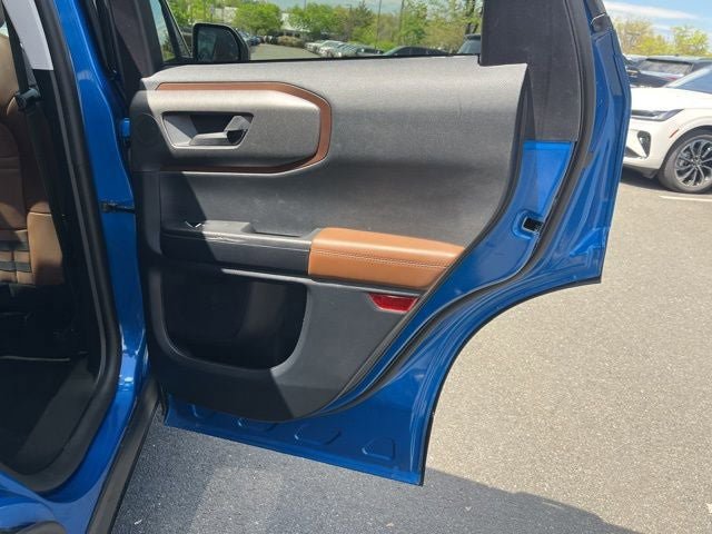 Certified 2025 Ford Bronco Sport Outer Banks w/ Outer Banks Tech Package+ AWD/4WD image 21