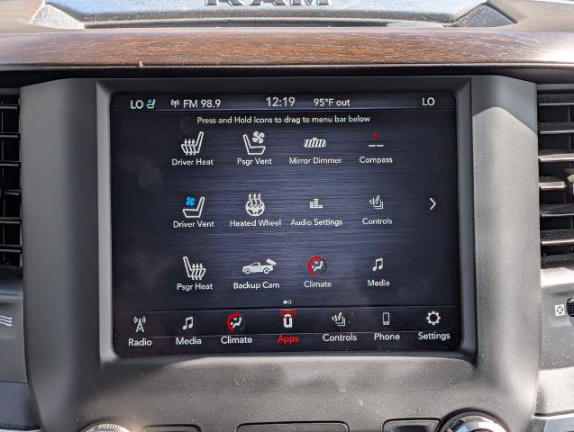 Used 2021 RAM 1500 Laramie AWD/4WD image 16