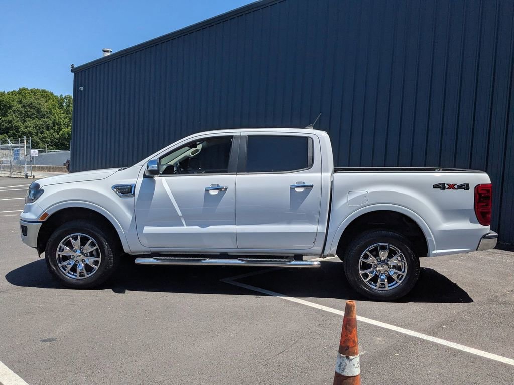 Certified 2021 Ford Ranger Lariat w/ Equipment Group 501A High AWD/4WD image 11
