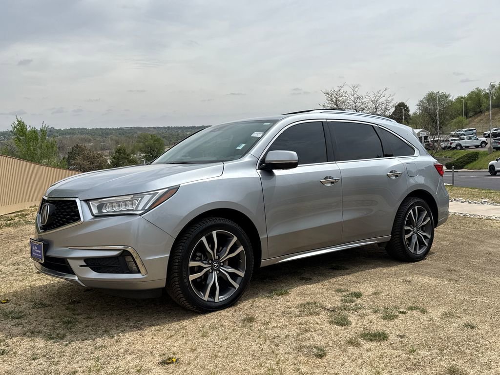 Used 2020 Acura MDX w/ Advance & Entertainment AWD/4WD image 3
