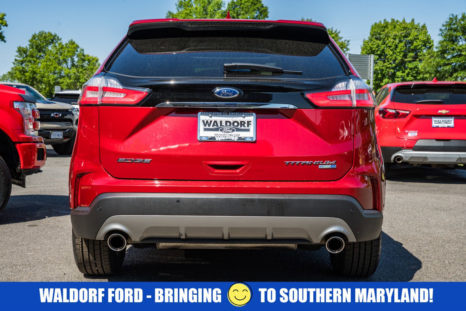 Certified 2020 Ford Edge Titanium w/ Equipment Group 301A AWD/4WD image 5