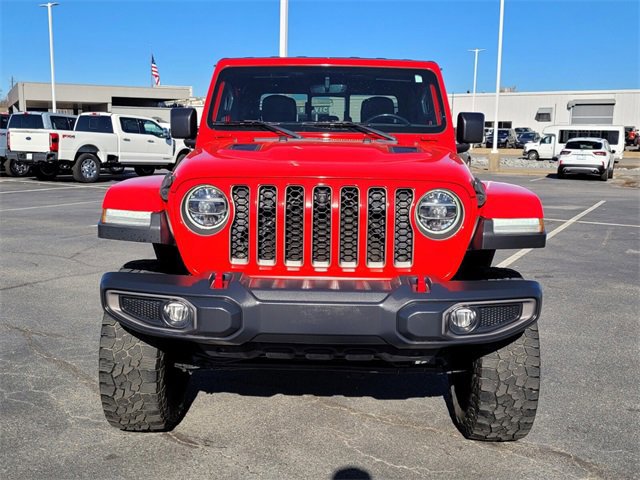 Used 2020 Jeep Gladiator Rubicon w/ Uconnect 4C Nav & Sound Group image 8