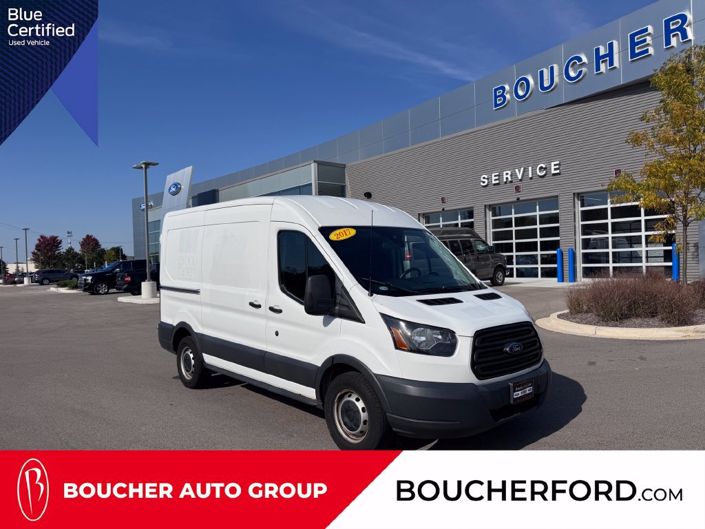 Certified 2017 Ford Transit 150 130 Medium Roof