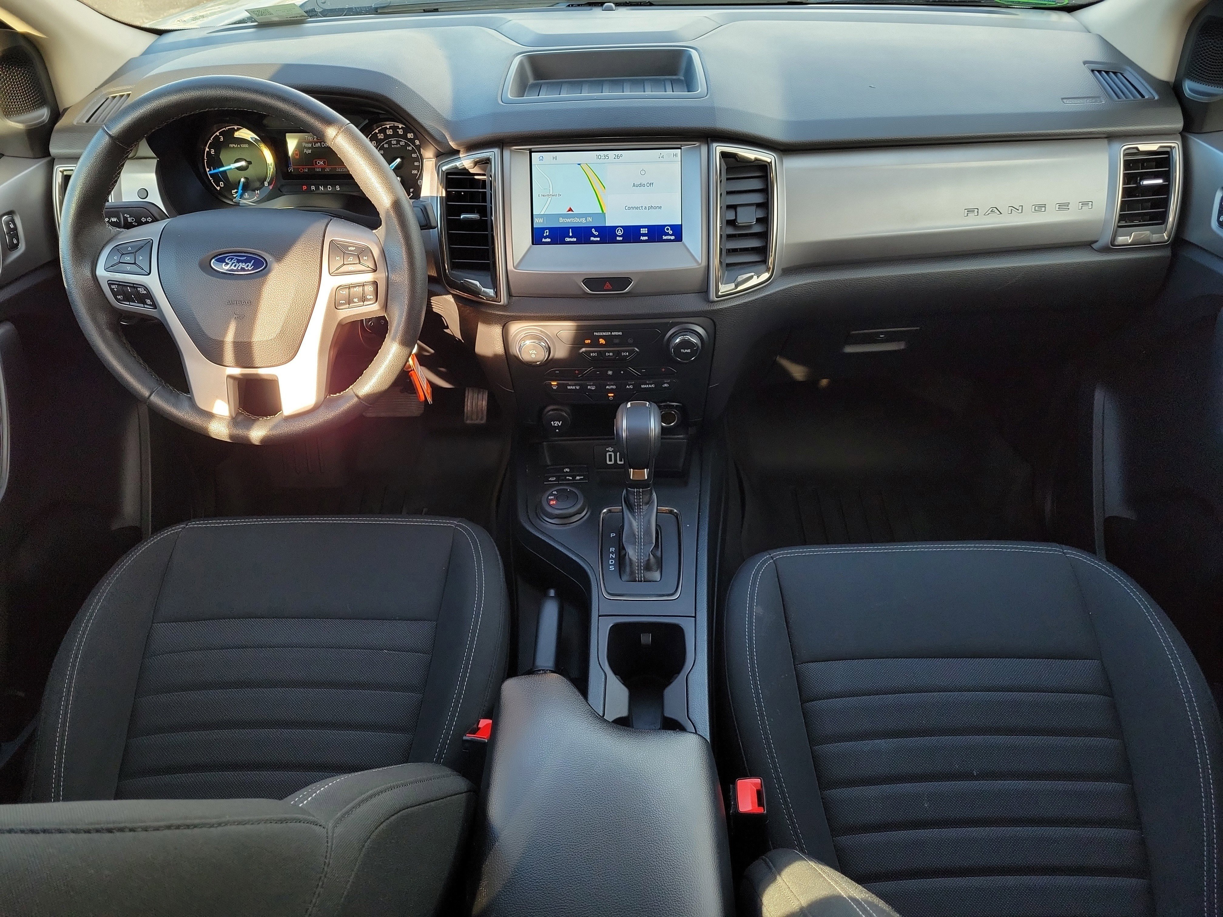 Certified 2022 Ford Ranger XLT w/ Equipment Group 301A Mid image 13