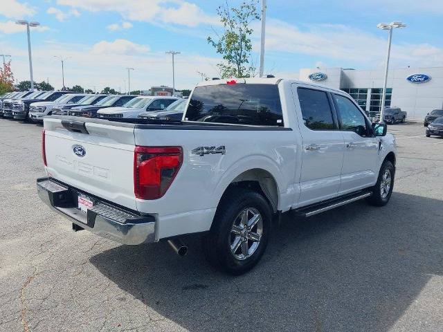 Certified 2025 Ford F150 XLT w/ Equipment Group 301A Standard AWD/4WD image 8