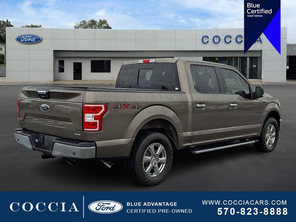 Certified 2019 Ford F150 XLT w/ Equipment Group 302A Luxury image 5
