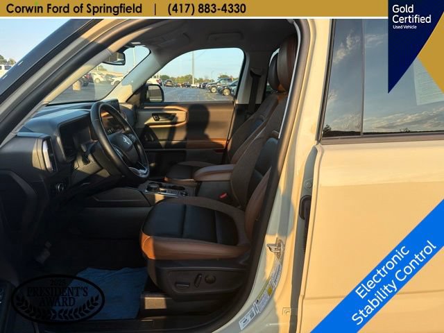Certified 2025 Ford Bronco Sport Outer Banks w/ Outer Banks Tech Package+ AWD/4WD image 13