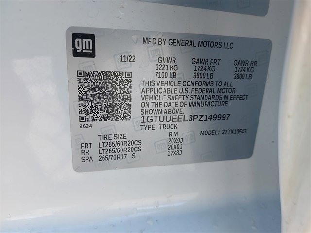 Used 2023 GMC Sierra 1500 AT4 w/ AT4 Premium Package image 33