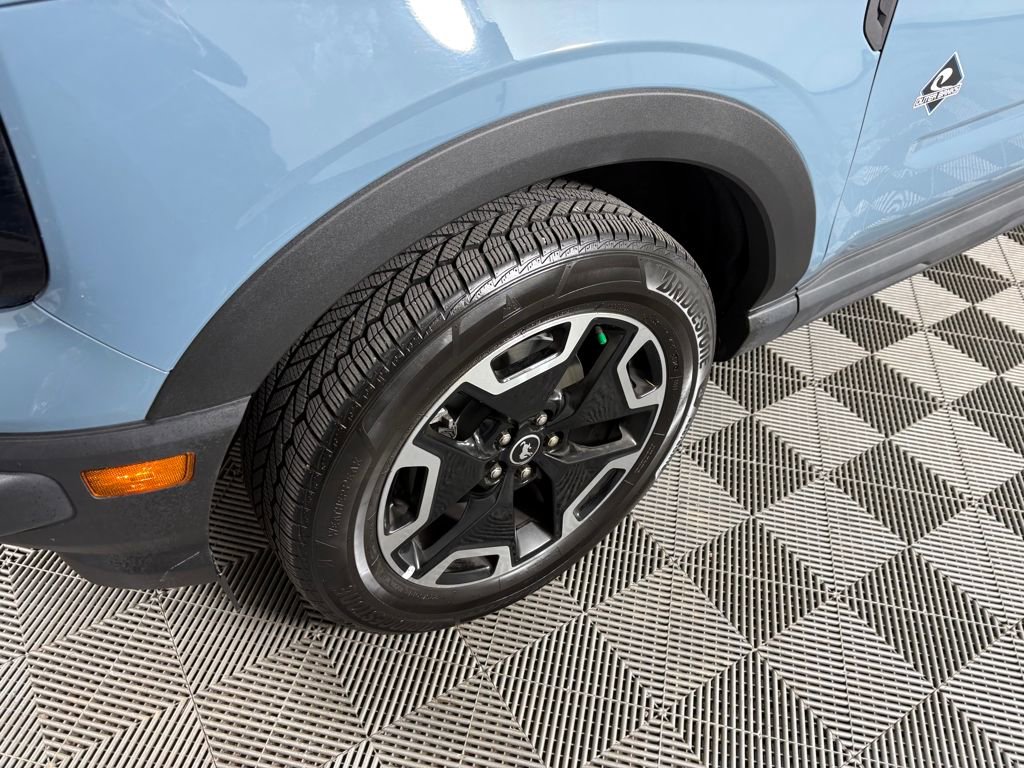 Certified 2021 Ford Bronco Sport Outer Banks image 11