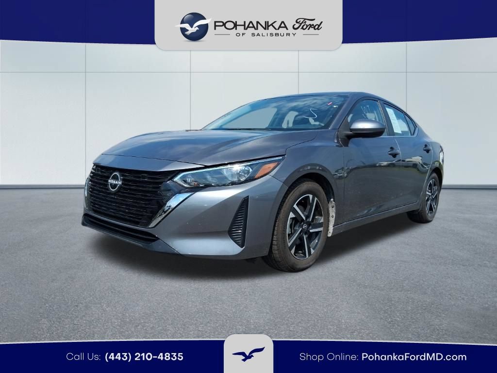 Used 2025 Nissan Sentra SV
