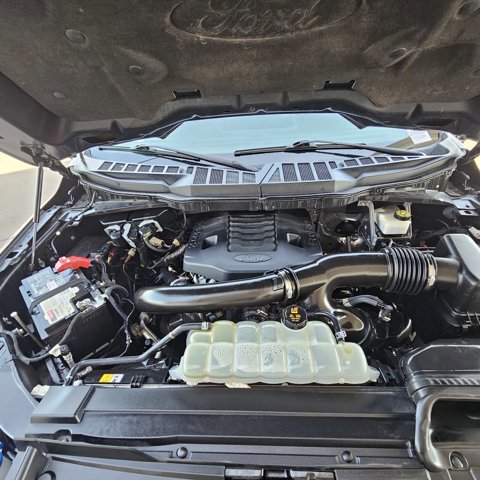 Certified 2022 Ford F150 XLT w/ Equipment Group 302A High image 12