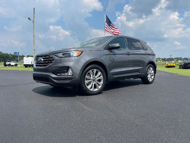 Certified 2024 Ford Edge Titanium AWD/4WD image 8