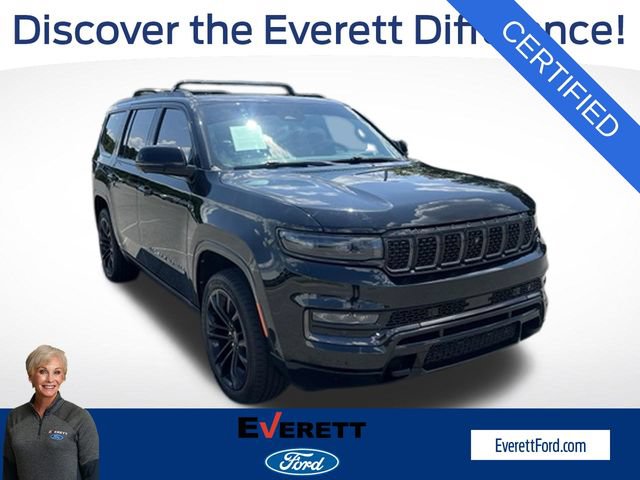 Used 2022 Jeep Grand Wagoneer Series II