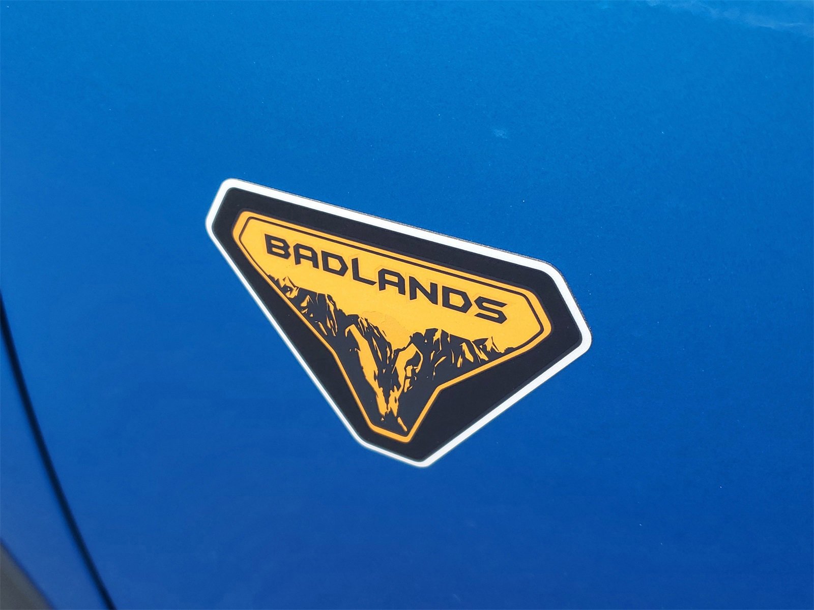 Certified 2025 Ford Bronco Sport Badlands image 8