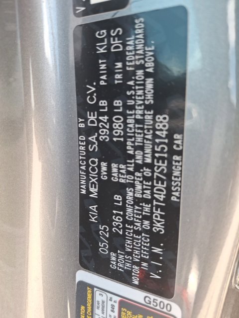 Used 2025 Kia K4 FWD image 11