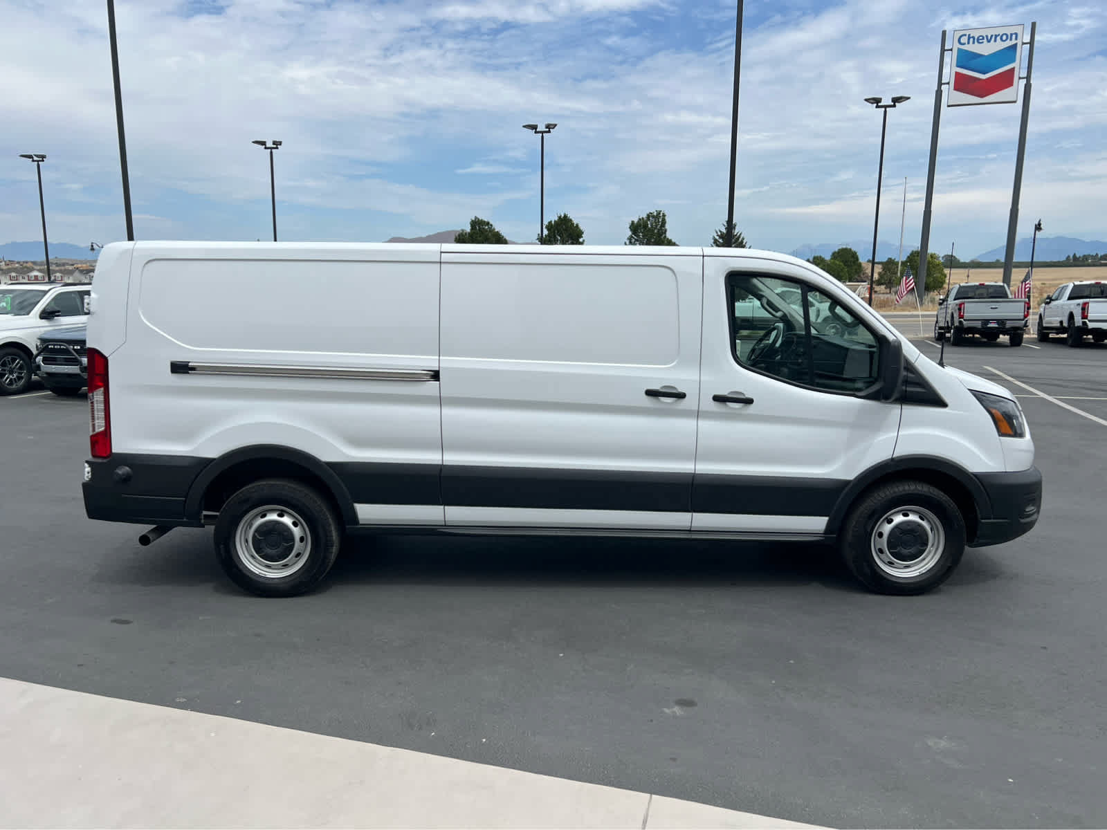 Certified 2024 Ford Transit 250 Low Roof w/ Load Area Protection Package RWD image 6