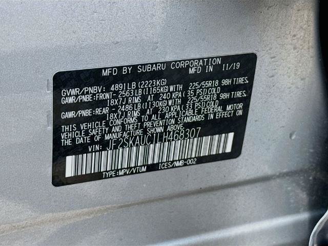 Used 2020 Subaru Forester Limited w/ Popular Package #3 AWD/4WD image 24