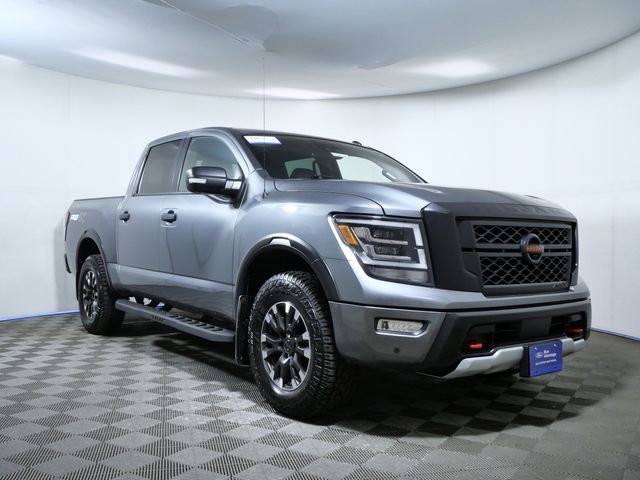 Used 2021 Nissan Titan PRO-4X w/ Pro-4x Convenience Package