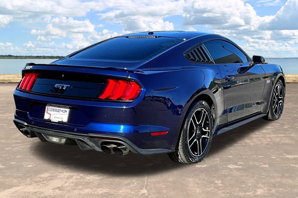 Certified 2019 Ford Mustang GT Premium w/ Equipment Group 401A RWD image 8