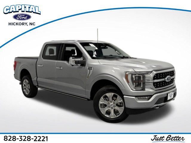 Certified 2023 Ford F150 Platinum w/ Equipment Group 701A High