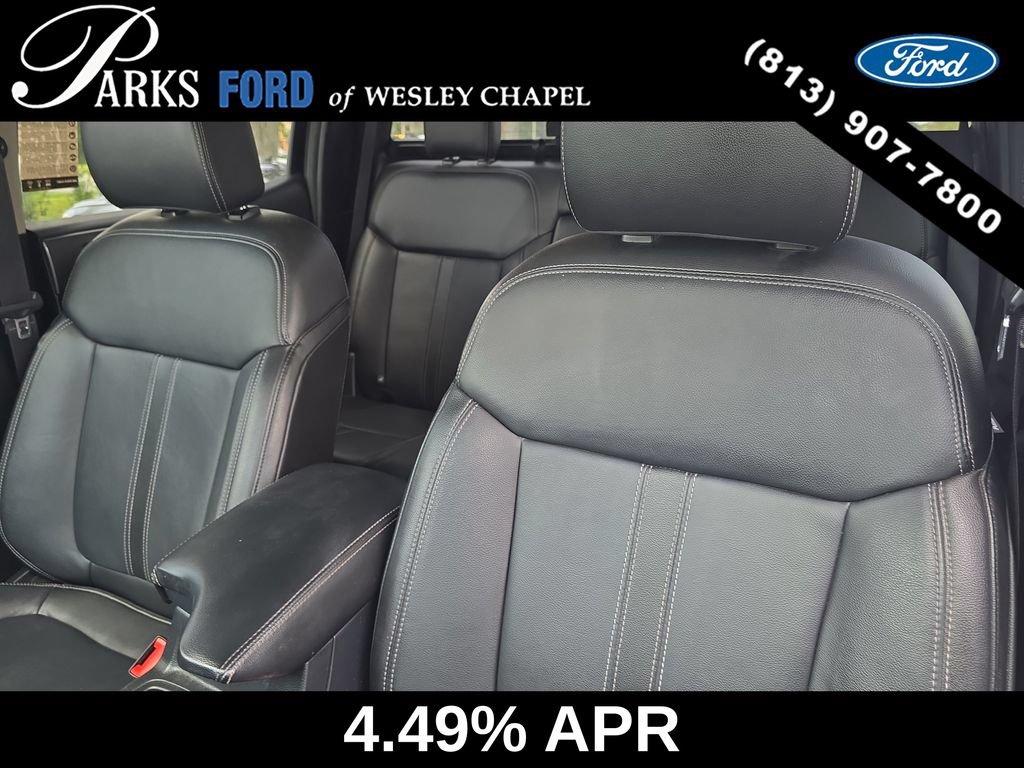 Certified 2021 Ford Ranger Lariat w/ Equipment Group 501A High RWD image 20