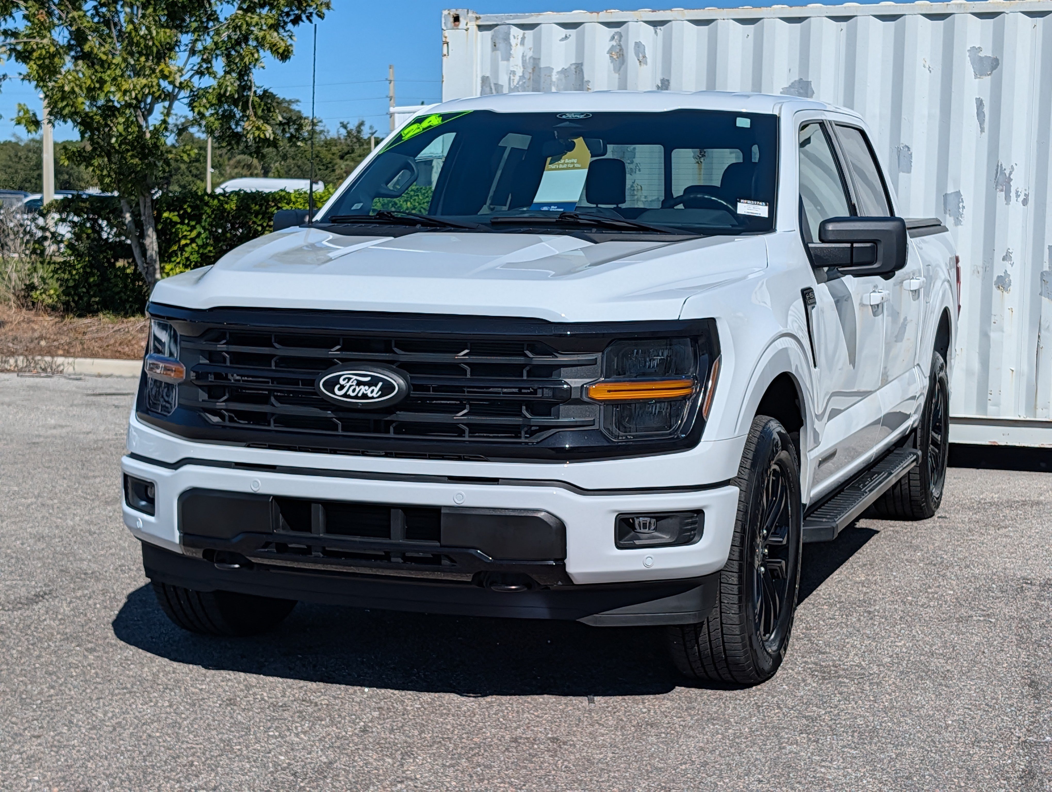Certified 2024 Ford F150 XLT w/ Equipment Group 303A High AWD/4WD image 8