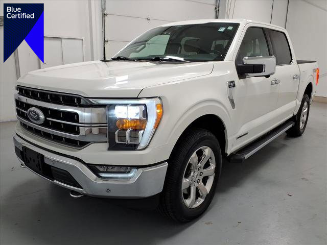 Certified 2021 Ford F150 Lariat w/ Max Trailer Tow Package