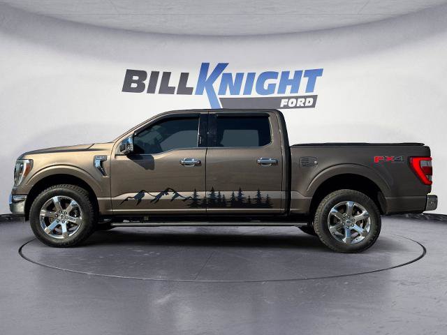 Certified 2022 Ford F150 Lariat w/ Equipment Group 502A High image 2