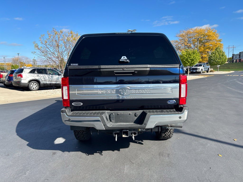Certified 2021 Ford F250 King Ranch w/ Tremor Off-Road Package AWD/4WD image 7