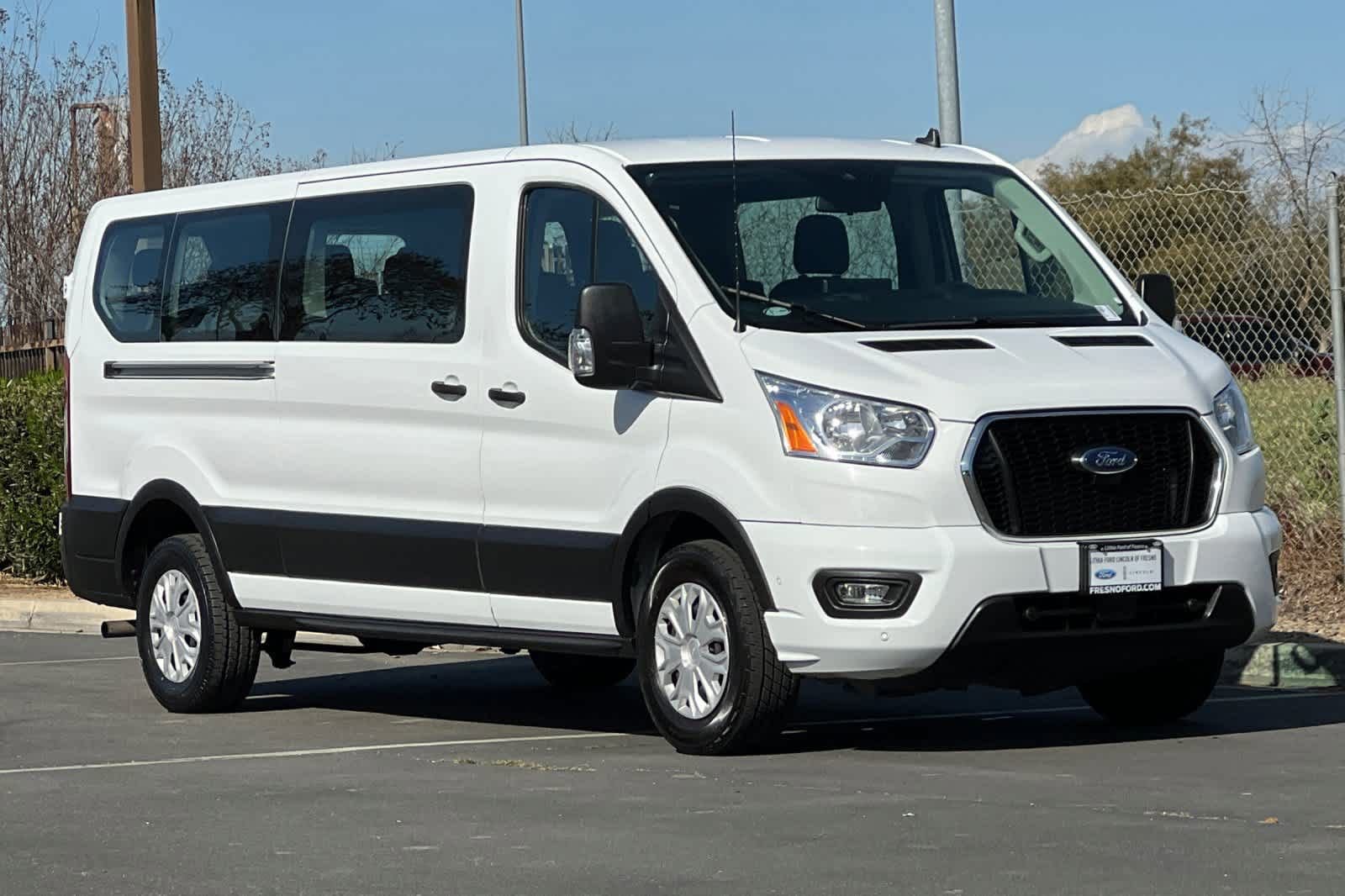 Certified 2022 Ford Transit 350 XLT image 7