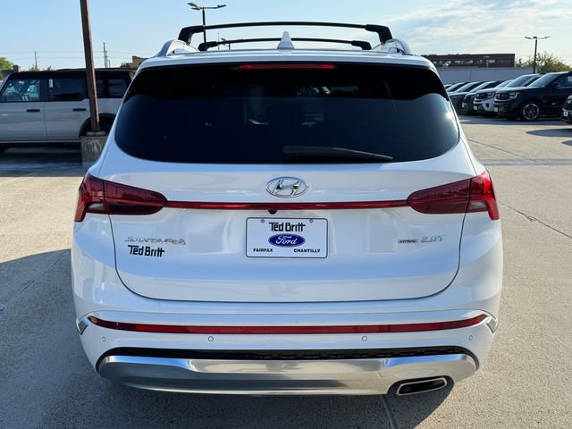 Used 2023 Hyundai Santa Fe Calligraphy AWD/4WD image 6