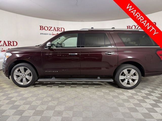 Certified 2023 Ford Expedition Max Platinum RWD image 4