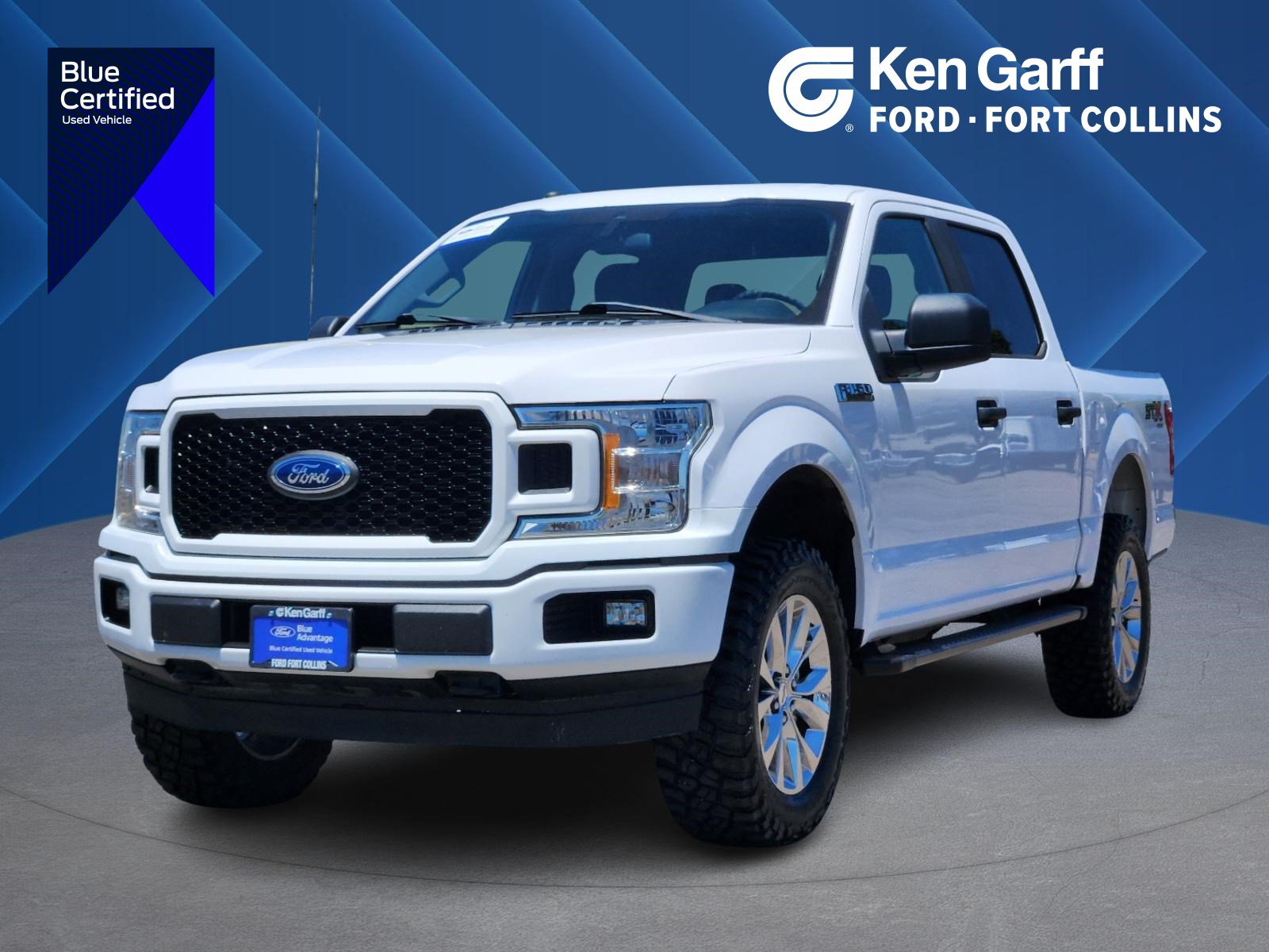 Certified 2019 Ford F150 XL w/ Equipment Group 101A Mid